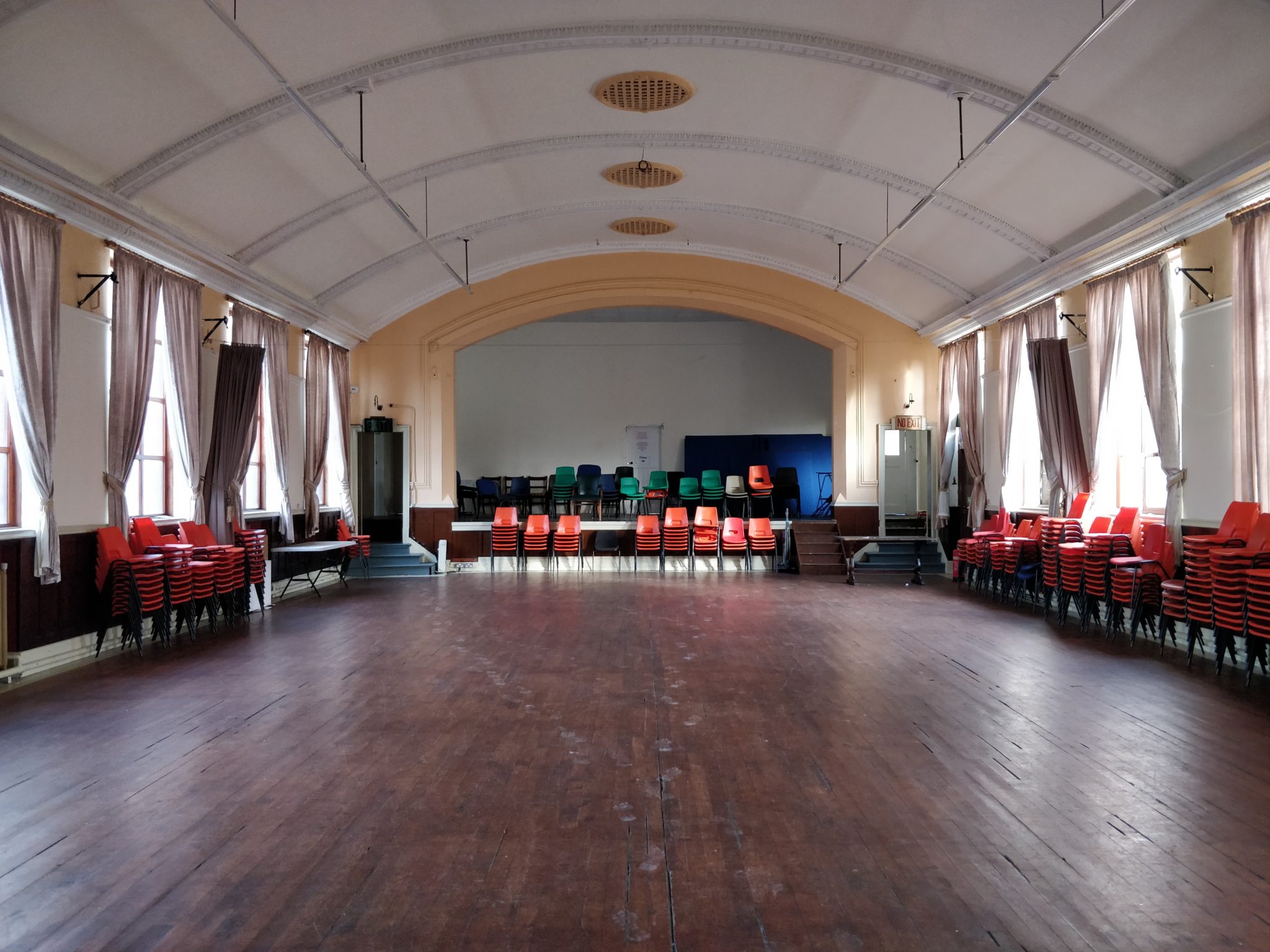 Hall Interior View 2